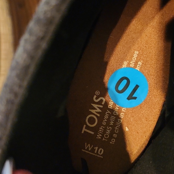 Tom's two tone ankle boots - Picture 5 of 6